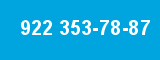 922 353-78-87 922 353-78-87
